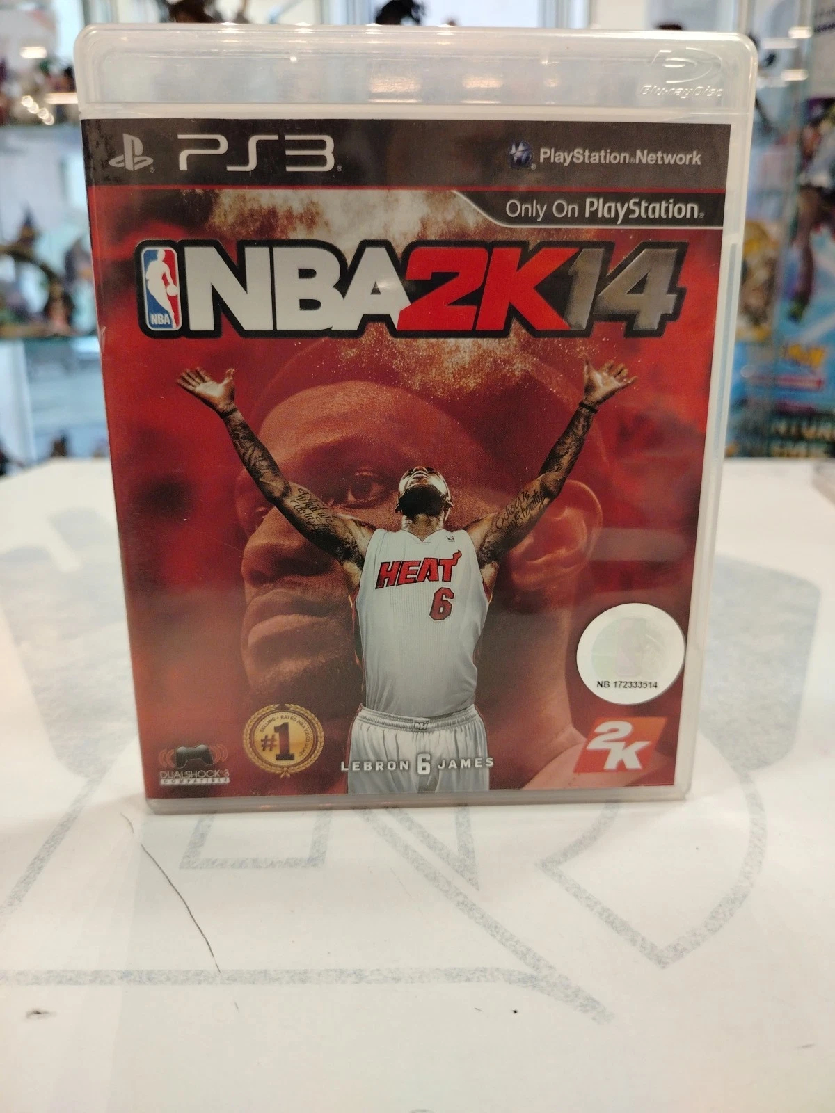 NBA 2K14 2014 PlayStation 3 PS3 Sony PAL Buone Condizioni ITA